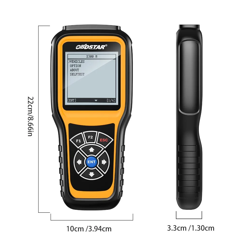 OBDSTAR X300M X300 M Mil-eag-e Adjustment Change Tool OBD2 Scanner Support for Benz & MQB VA-G KM Function