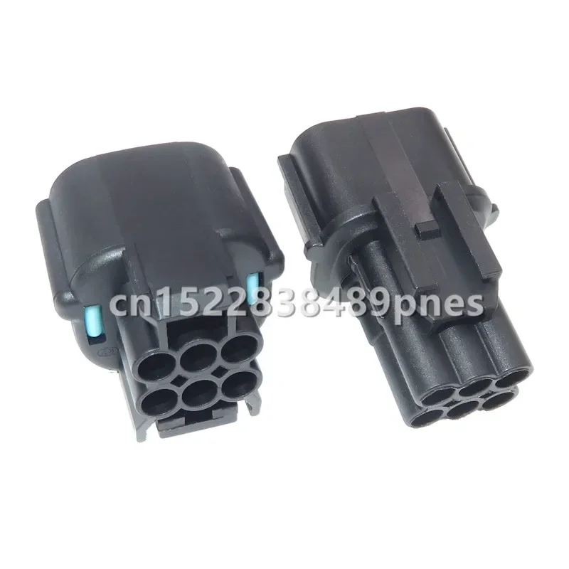 6 Pole PB535-06027 PB521-06020 Auto Electrical Wiring Harness Plug Car Waterproof Connector For Idle Motor