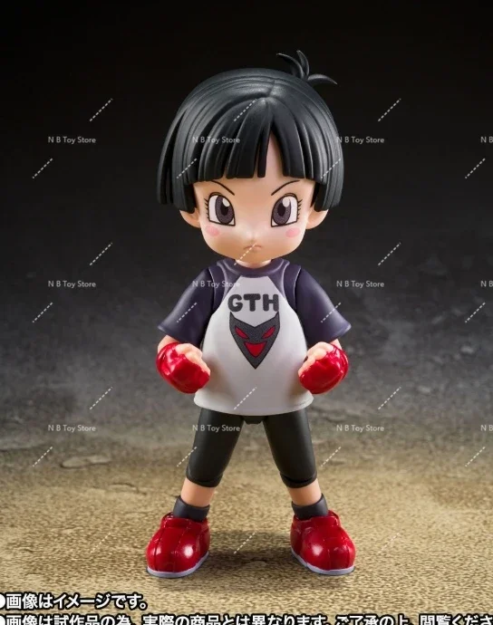 ORIGINAL BANDAI S.H.FUGUARTS SUPERHERO PAN DRAGON BALL 9CM PVC ANIME ACTION FIGURES Collection Mode jouets en Stock