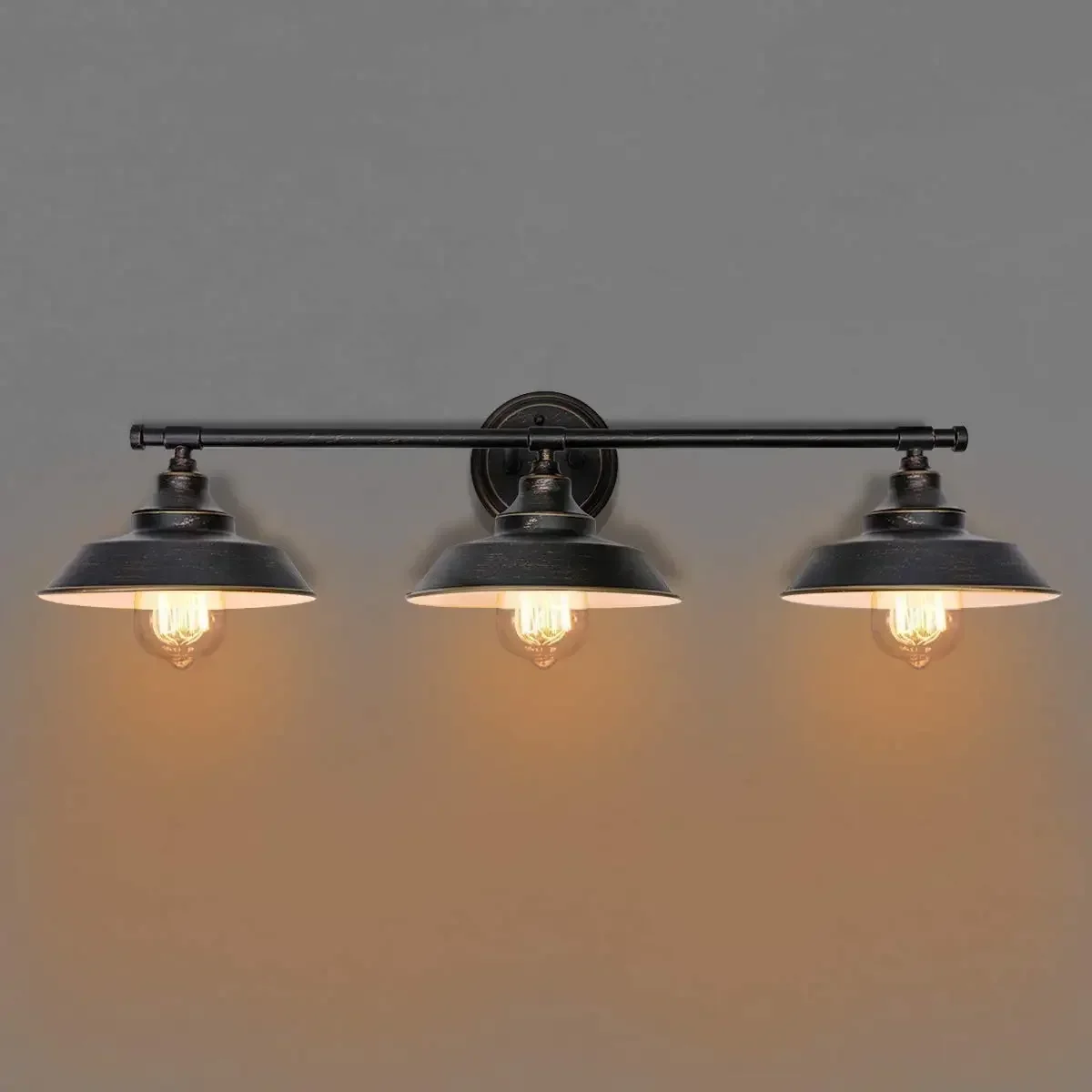 

Bedroom Bedside Antique Wall Mount Light Bathroom Vanity Light 3 Light Wall Sconce Fixture Industrial Indoor Wall Lamp Vintage