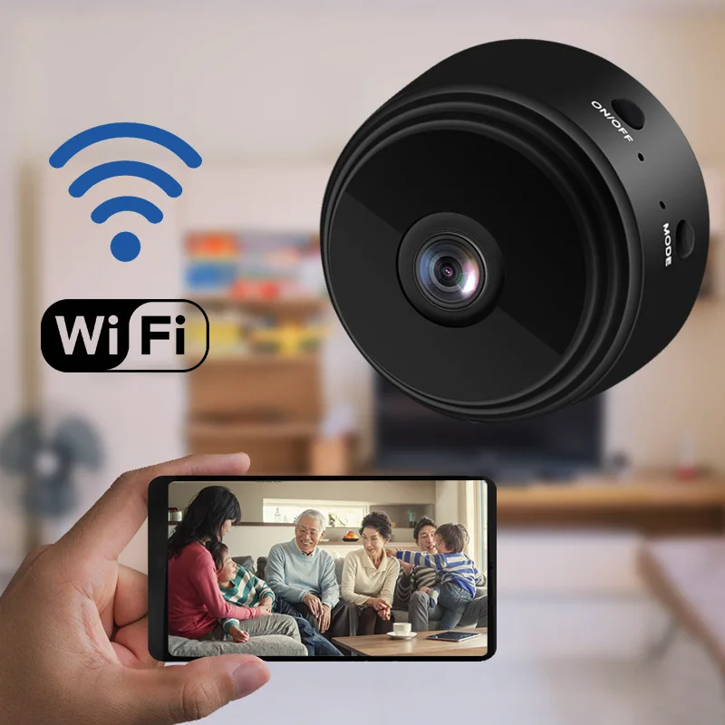 أفضل كاميرا صغيرة بجودة Full HD 1080p لحماية المنزل: تقييم شامل لجهاز A9 Mini WiFi 2023