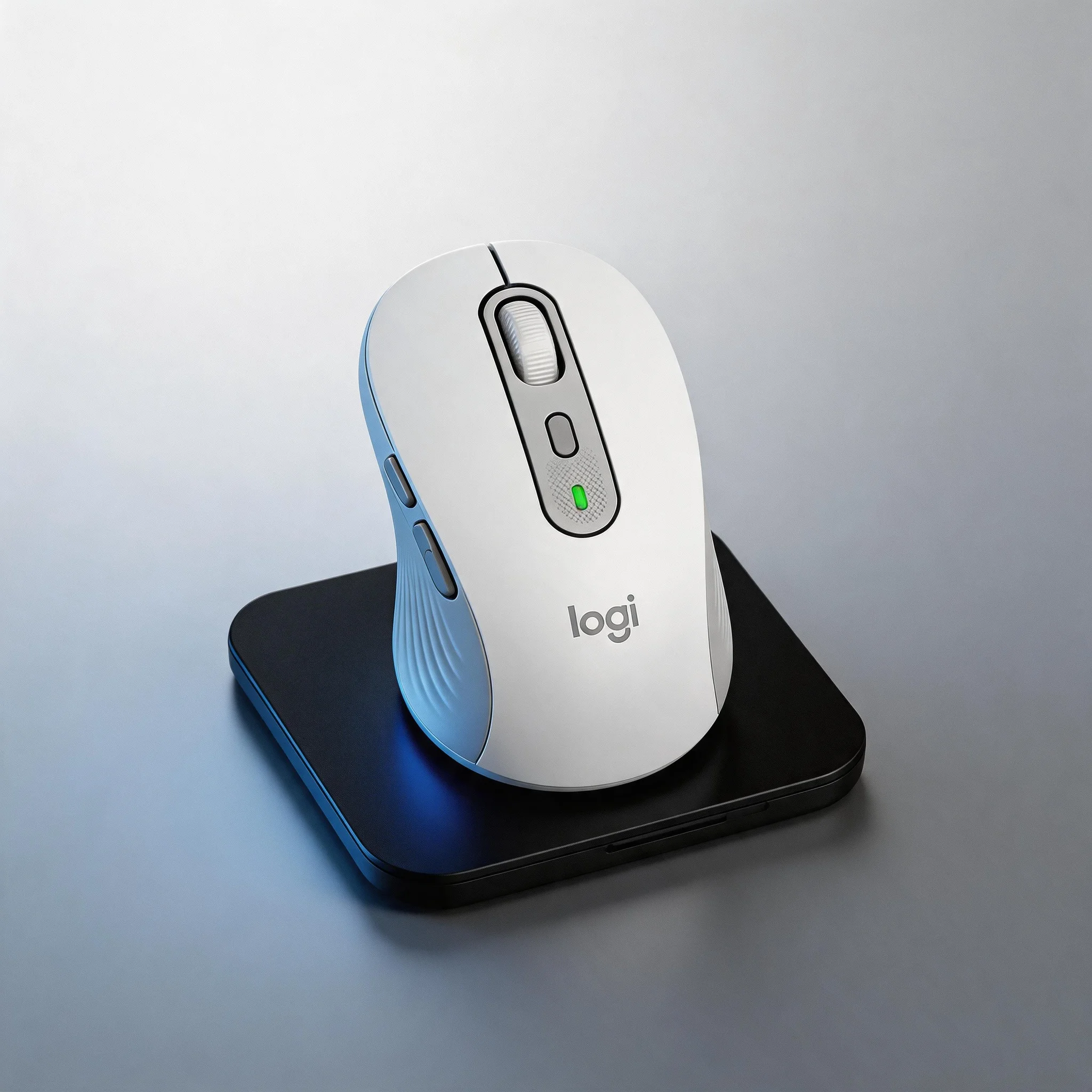 

Logitech M750/M650L Business Wireless Mouse, ergonomic fit for hand shape