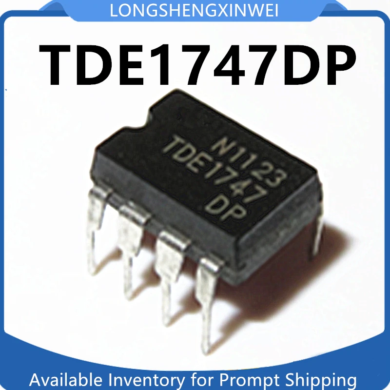 1PCS TDE1747DP DIP-8 Load Driver Direct Insert Chip New Original