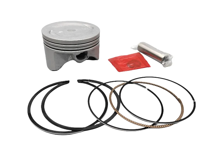 

Motorcycle engine piston rings 5XT XG250 Piston Tricker250 sleeve plug 74mm piston 16mm pin