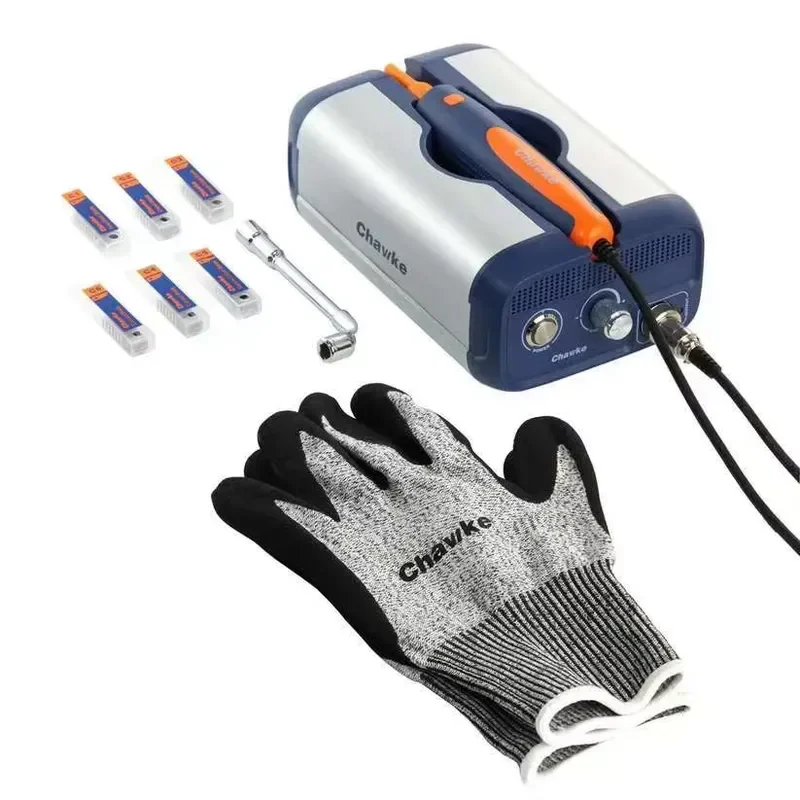 Hot Selling 65W Ultrasonic Cutter 40KHz Frequency Versatile DIY Handwork Power-Driven Deburring Tool for 3D Print Precision