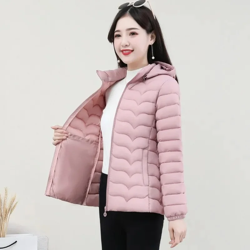 Loose Women Jacket Winter Women Jacket Warm Parkas 2024 New Female Thicken Snow Coat Cotton Padded Hooded Outwear 6XL