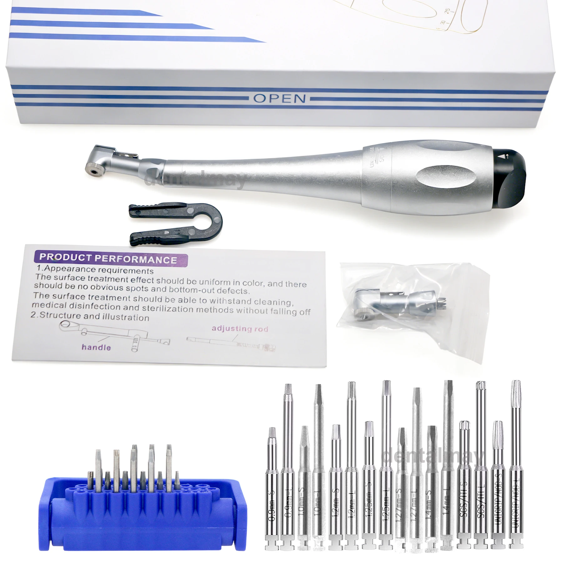 16Pcs Dental Implan…
