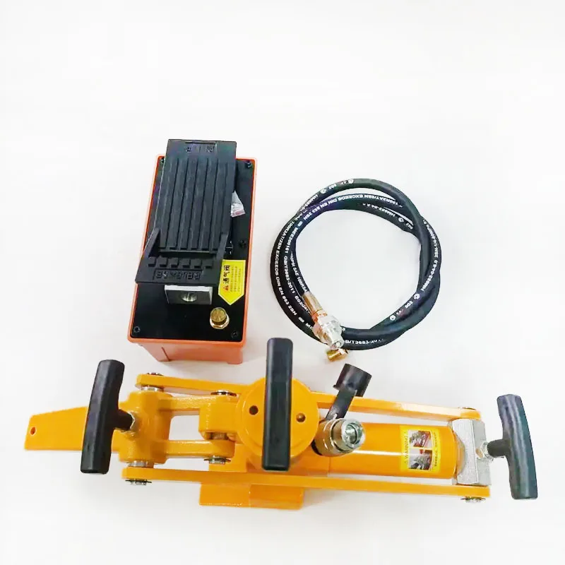 Highly Efficient 10 Ton Tractor Truck Hydraulic Bead Breaker Tire Changer For Large Carts Construction Machinery Vehicles