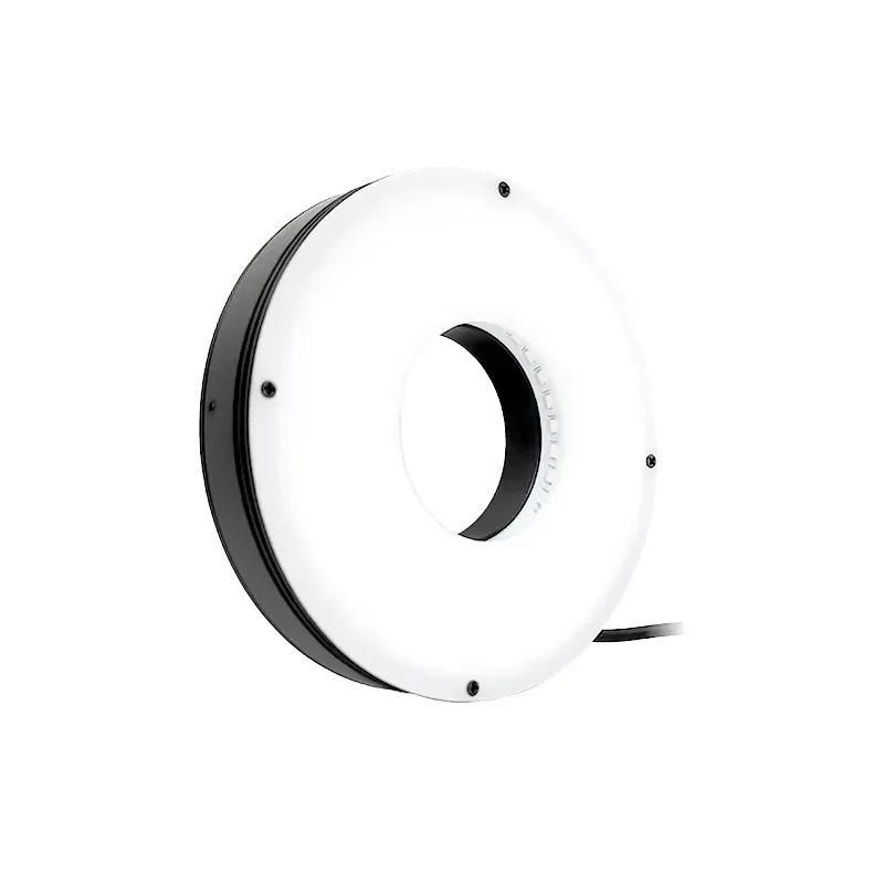 LED High Uniform Machine Vision Ring Light Diameter 100X40mm for Laboratory & Industrial Cameras
