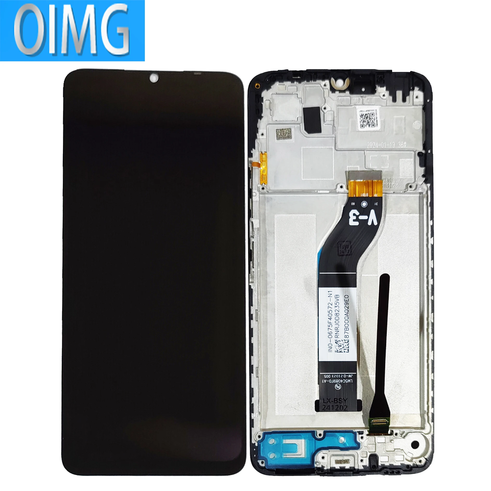 6.74 "dla Xiaomi Poco C65 oryginalny wyświetlacz LCD z ramką ekran dotykowy 2310FPCA4G 2310FPCA4I — zdjęcie produktu 3