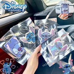 Disney Anime Stitch Cute Look Automobile Air Diffuser Tablets Car Freshener Perfume Cartoon Shape Precise Texture Ornaments Gift