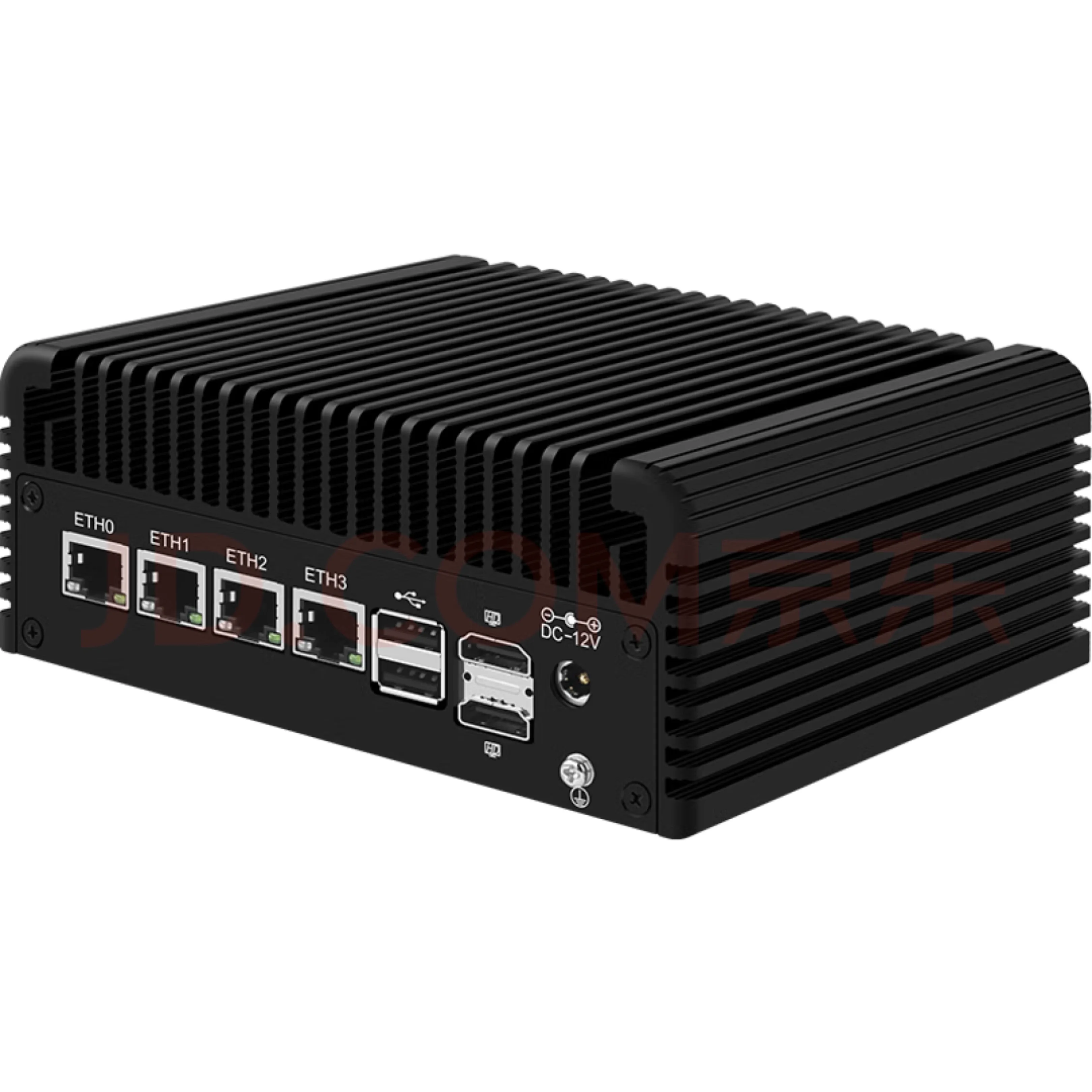 12th Gen Intel Firewall Mini PC Alder Lake i3 N305 8 Core N200 N100 Fanless Soft Router Proxmox DDR5 4800MHz 4xi226-V 2.5G