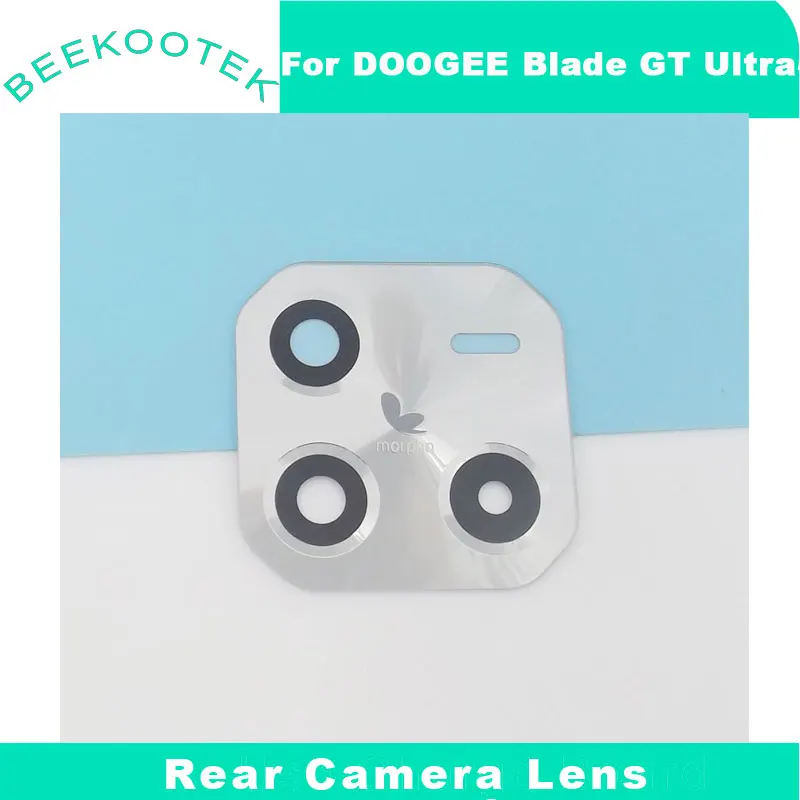 

Новый оригинальный объектив задней камеры Doogee Blade GT Blade GT Ultra, стеклянная крышка объектива задней камеры для смартфона Doogee Blade GT