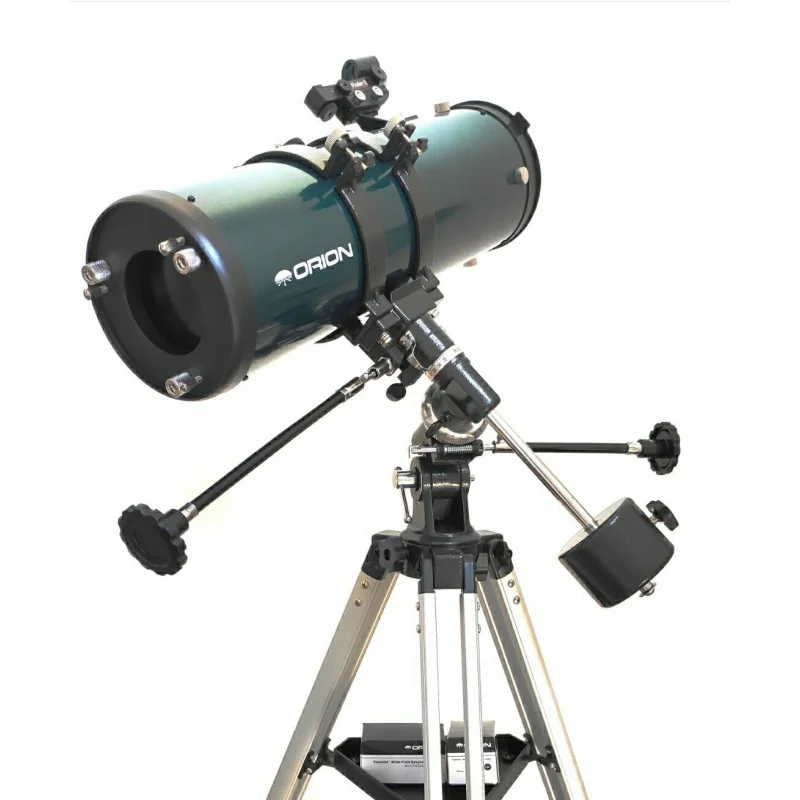 

Orion StarBlast II 4.5 N 114/450MM Equatorial Parabolic Reflector Astronomical Telescope with Adjustable-Height Tripod