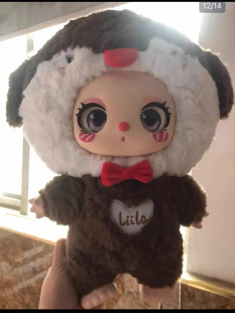 In Stock Blind Box Liila 600 Zoo Genuine Lucky Cute Plush Room