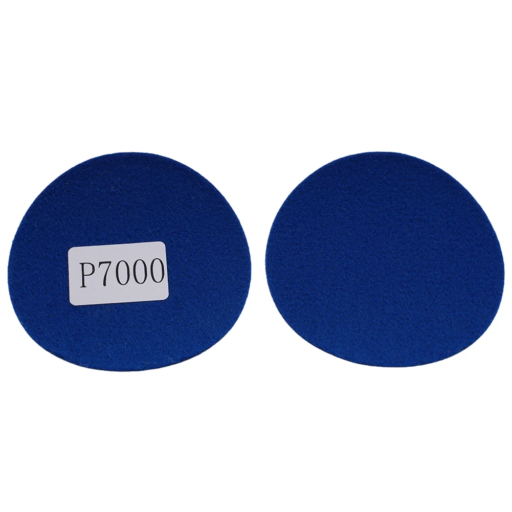 

3 Inch Sandpaper Wet Dry Round Abrasive Pads 50pcs Kit Reliable 400 600 800 1500 2000 2500 3000 4000 5000 7000grit