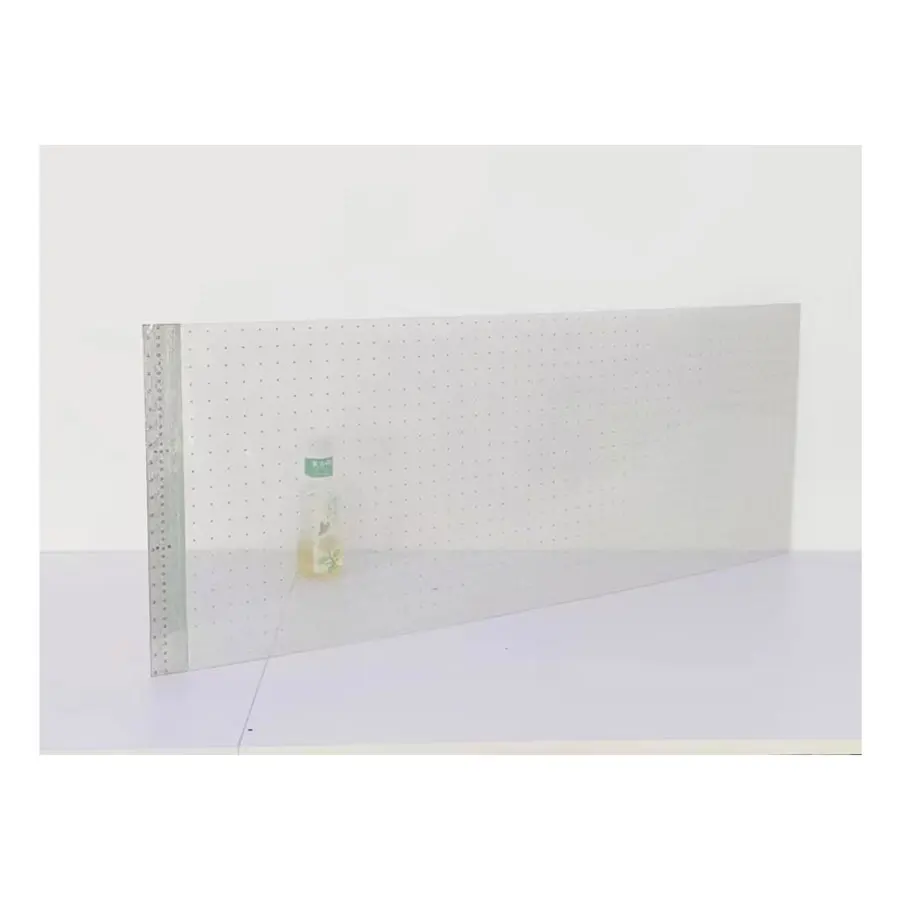 Ultradunne 2,5 mm transparante LED videowall scherm 6 mm opvouwbaar binnen LCD paneel 10000 uur levensduur lift winkelcentrum