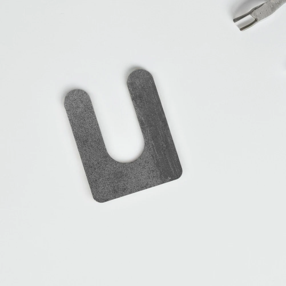 

2pcs Car Lift Shims Metal Gasket Pads for Leveling Durable Material Easy Install Multiple Pieces Kit Platform Shim