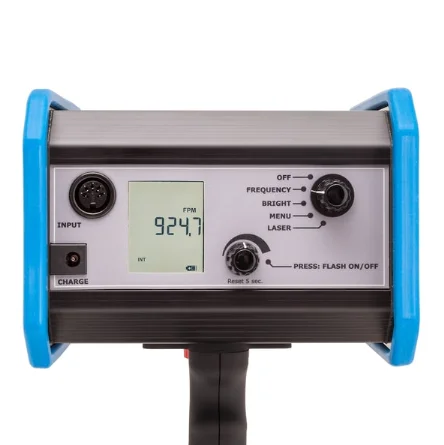 Laser Stroboscope TKRS41 Various Machine Operation Speed Detection Instrument Fan Blade Motor Speed LED Speed Stroboscope