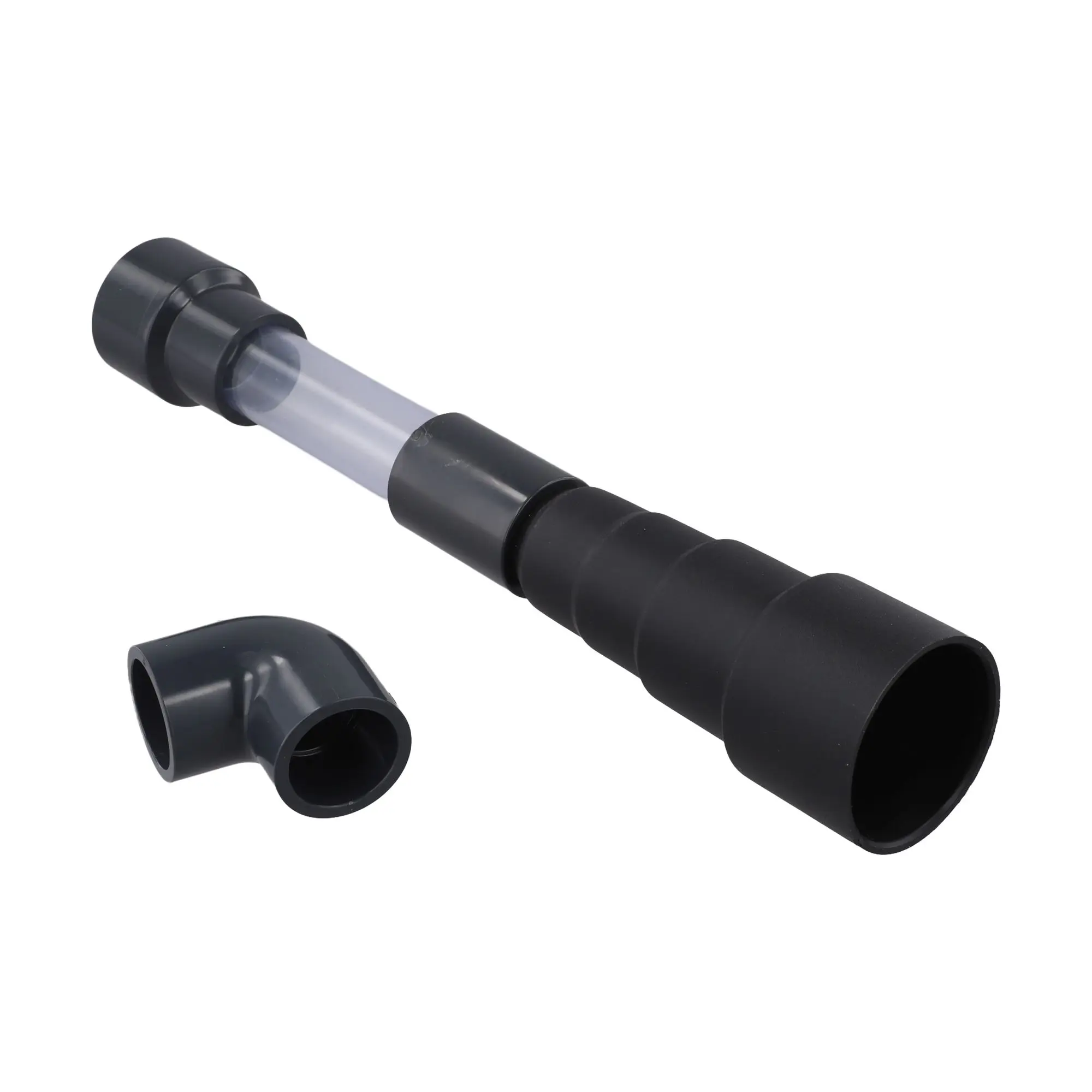 Air Conditioning Drain Cleaning Pipe Cleaning Draining Pipe Cleaner 0.76-1.96 Inch AC Drain Line Adapter 2 Types Of Connectors