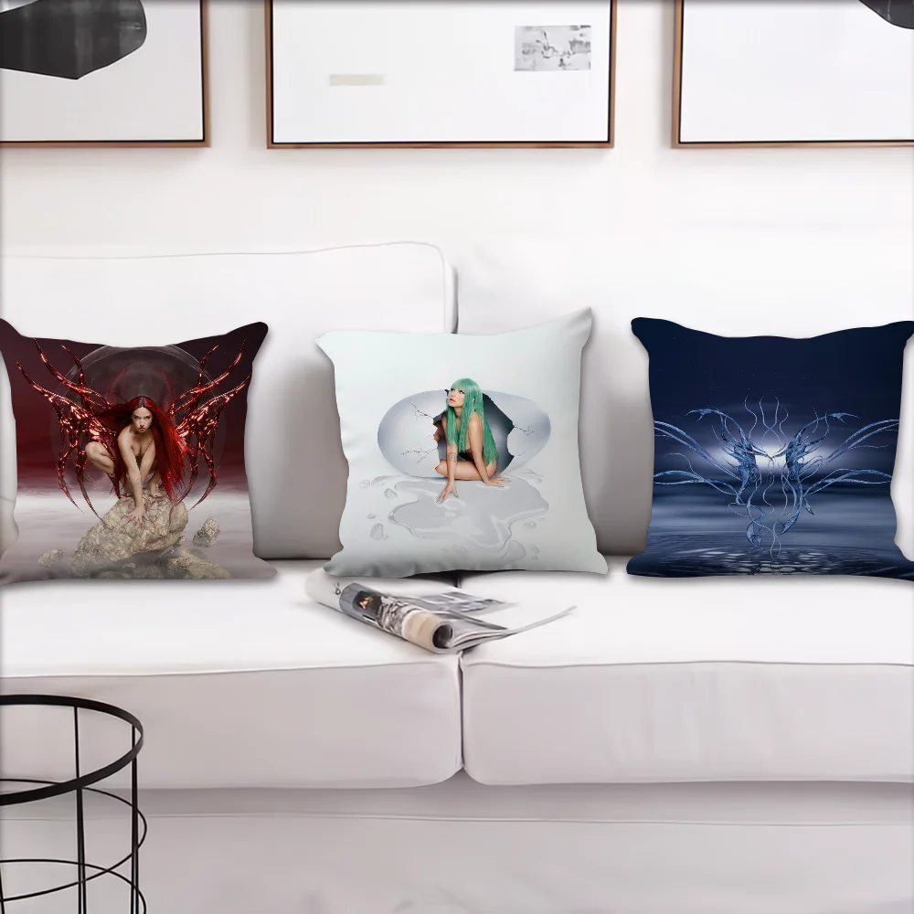 EL DRAGON cushion cover For Pillow Case Sofa I-IndigoS Bedroom Living L-LolaS Room Office Bedside Table Backrest Printing Square