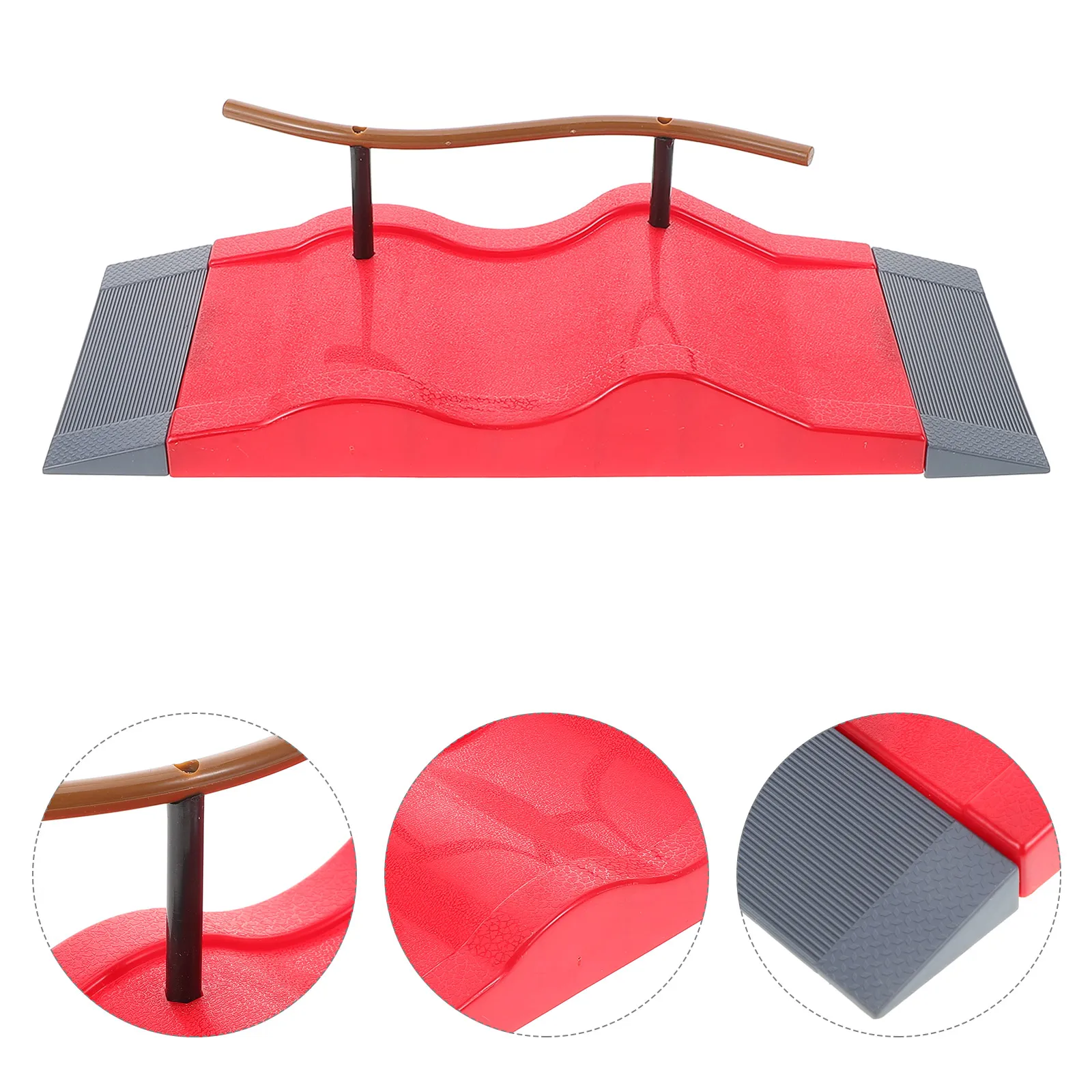 Finger Skateboard Scene Diy Mini Park Finger Skatepark Ramp Track Training Venue Professional Tech Practice Deck Indoor Toys