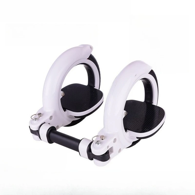 Serpentine vitality board, youth two-wheel one-piece scooter, wear-resistant shock-absorbing balance board