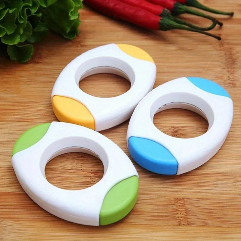 1 Pc Kitchen Egg Breaker Egg Clamp Eggshell Cutter Kitchen Artifact Practical Egg Topper Cutter Shell Opener Steel Boiled Egg