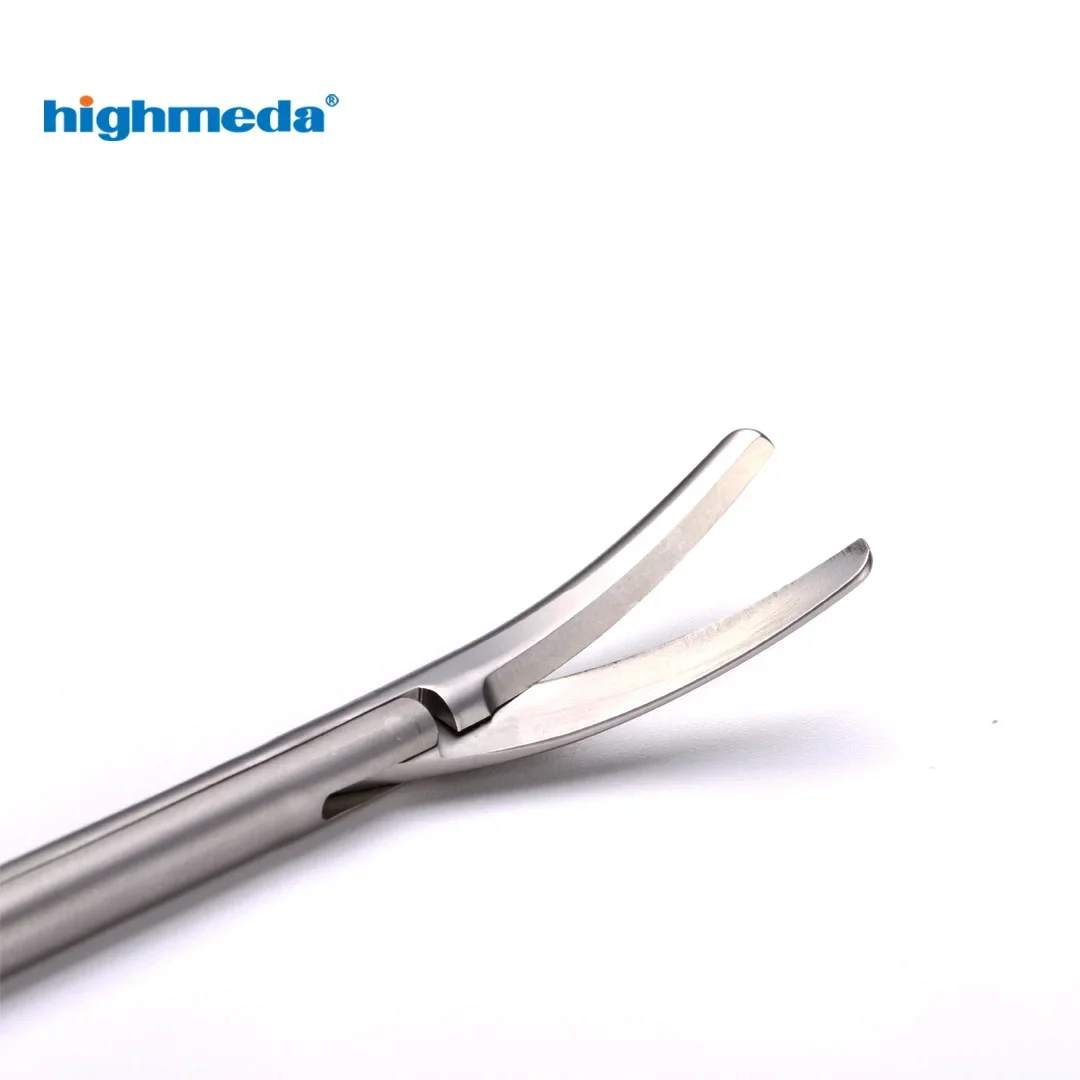 حار بيع الملقط الجراحي مقص منحني مقص الأنسجة تنظير الصدر #3