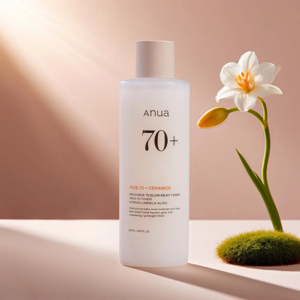 Tonik Ryżowy Nawilżający Serum do Twarzy Kojący Barierę Skórę Tonik Rozjaśniający Twarz Esencja do Pielęgnacji Skóry 150ml/250ml
