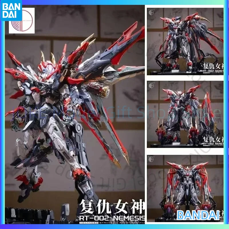 

In Stock Infinite Dimension Infinite Nova Nemesis 1/100 Anniversary Original Mecha Trendy Assembly Model Toys Gifts Collection