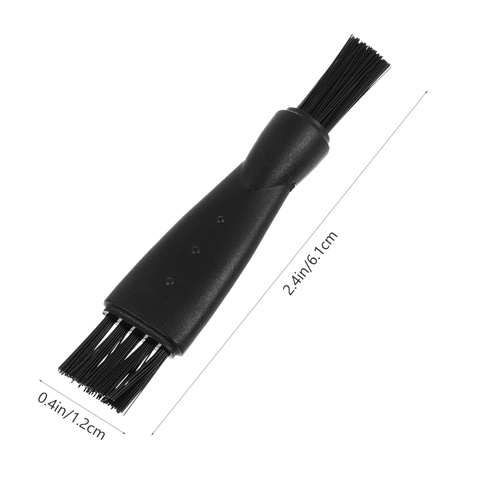 Escova De Barbear Elétrica Para Limpeza, Acessório Barbeador Essencial, Navalha De Substituição, 10 PCs