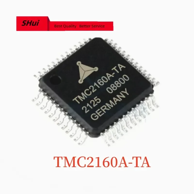 5PCS TMC2160A-TA TQFP48 TMC2160 2160 Two-phase Bipolar Stepping Motor Driver Chip