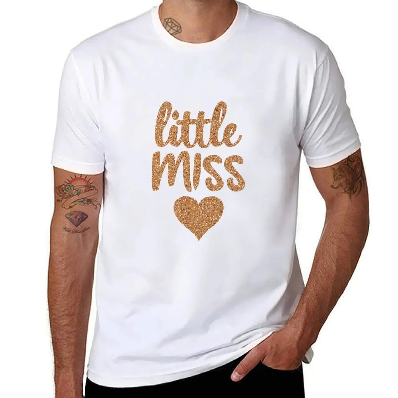 

Little miss T-Shirt cotton tshirt 100% cotton t shirts high quality T-Shirt