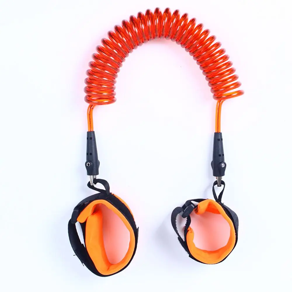 

Accessories Cotton Cloth Toddler Leash Strap Baby Walkers Belt Anti-lost Wrist Link Band Children Harness Baby Traction Rope