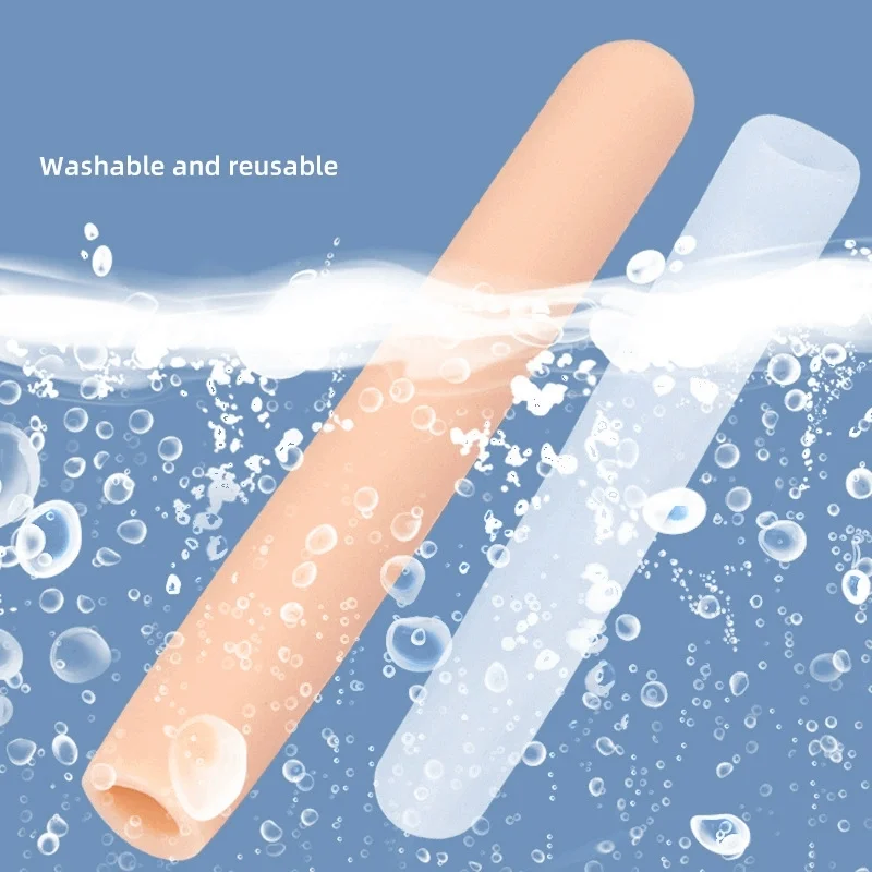 

1/2Pairs 13CM Silicone Toe Protector Cover Anti-Friction Foot Care Pedicure Finger Separator Spacer Tube Pain Relief Wear Pads