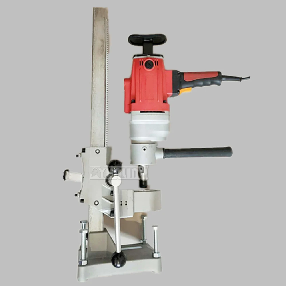 Water drilling rig water sealing adjustable speed high power hand-held rack 190 dual-purpose drilling machine