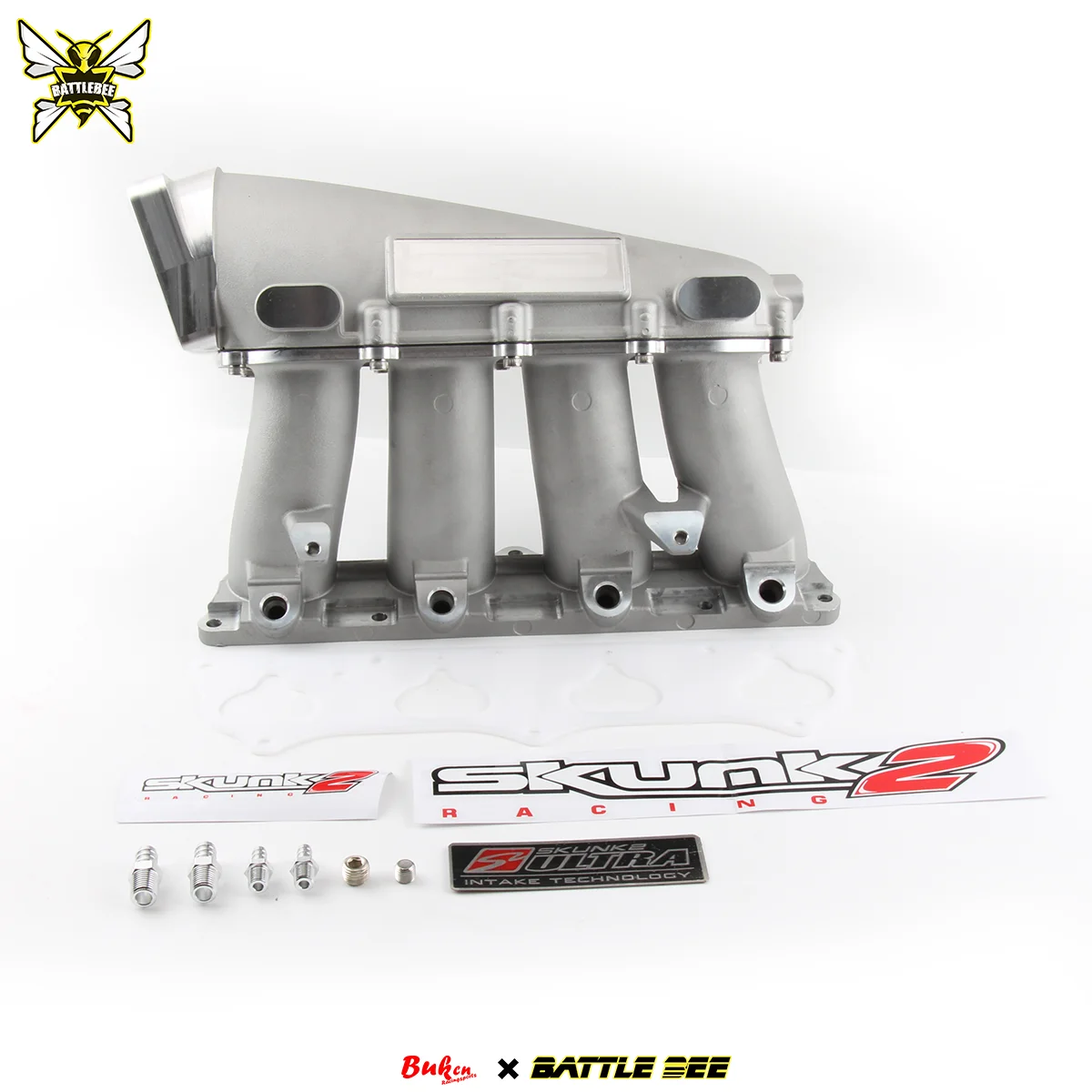 New Wholesale for K20 K20A2 Ultra Street Intake Manifold 1.8L 71MM Throttle Body for K20A/A2/Z1/K24A1 Engines
