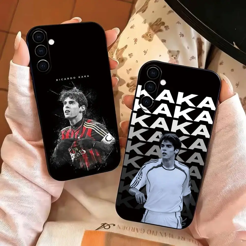 ricardo kaka Football player Phone Case For Samsung Galaxy A73,A72,A71,A70,A53,A52,A51,Soft Silicone Black Cover