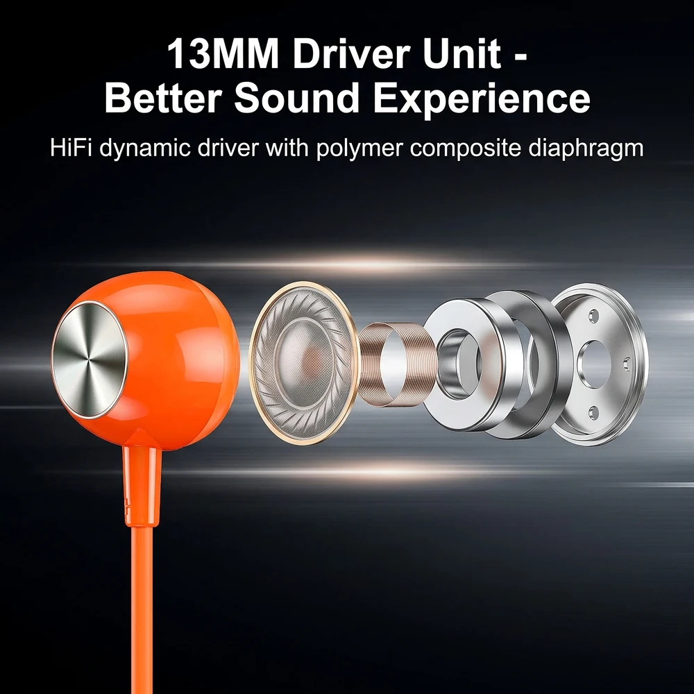 Auriculares con cable, conexión USB tipo C, sonido estéreo de alta fidelidad, sonido envolvente, auriculares para juegos con conector de 3,5 mm, compatibles con iPhone 18, 17 Pro Max y iPad, auriculares para escuchar música.