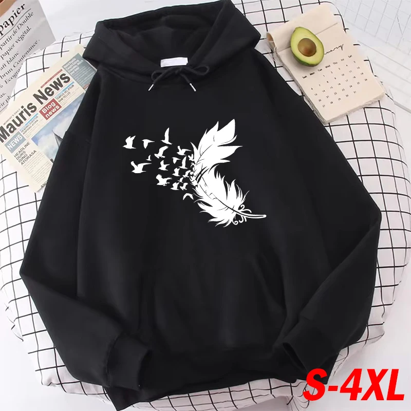 

New Autumn Winter Fashion Thin Fleece Hoodies for Women Sweatshirts for Young Women Loose Casual Blouse