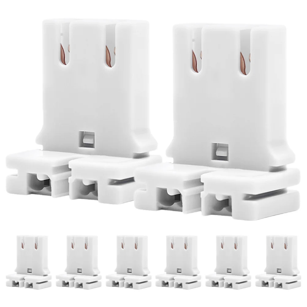 

8pcs Led Test Lampholder Tombstone Lamp Holder Durable Light Bulb Socket Converter For Grille Desk Floor Lamps Replacement Lamp