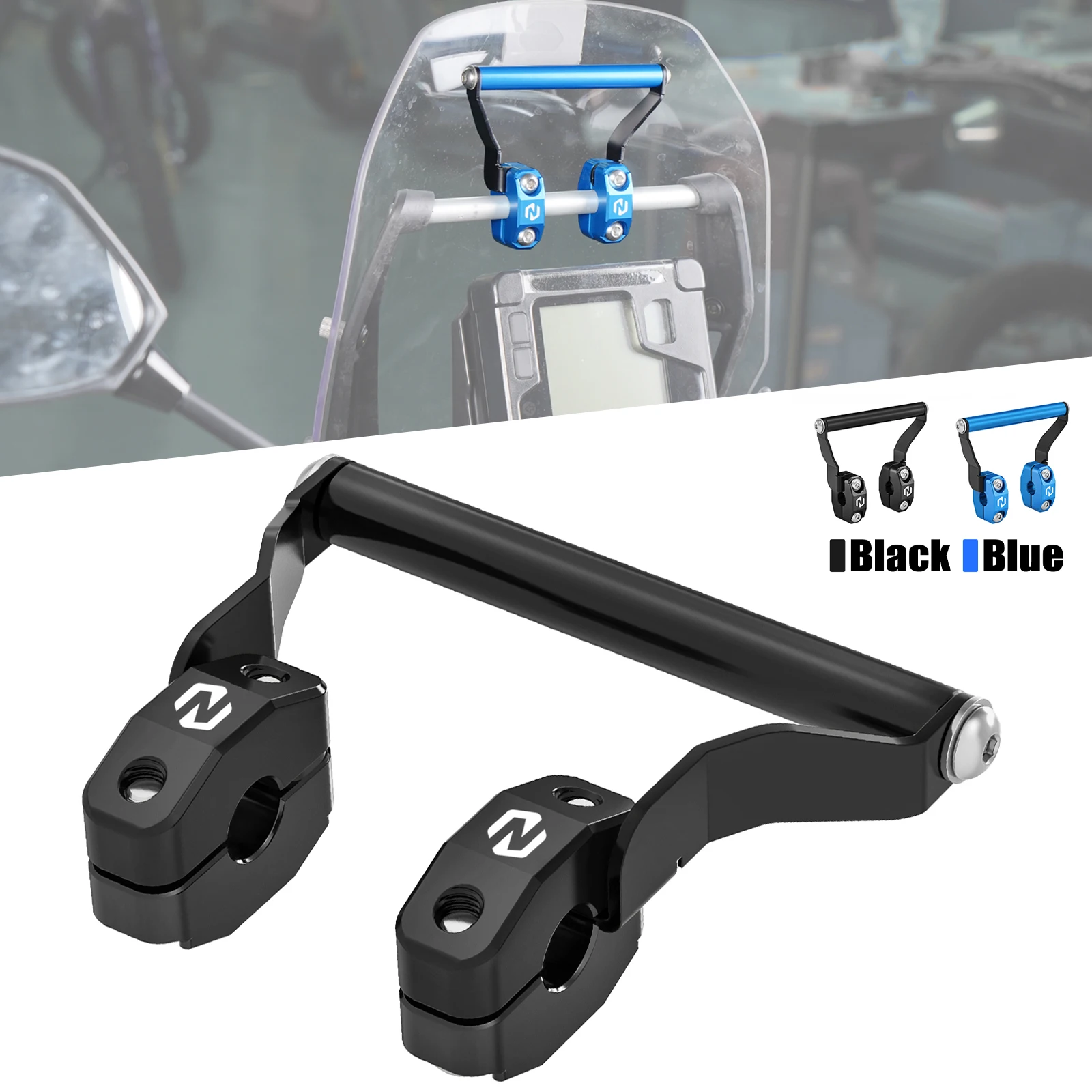 

For 2019-2024 Yamaha Tenere 700 12mm Bar Mototrcycle Roadbook GPS Mount Phone Holder Bracket for Aprilia Tuareg 660 2022-2024