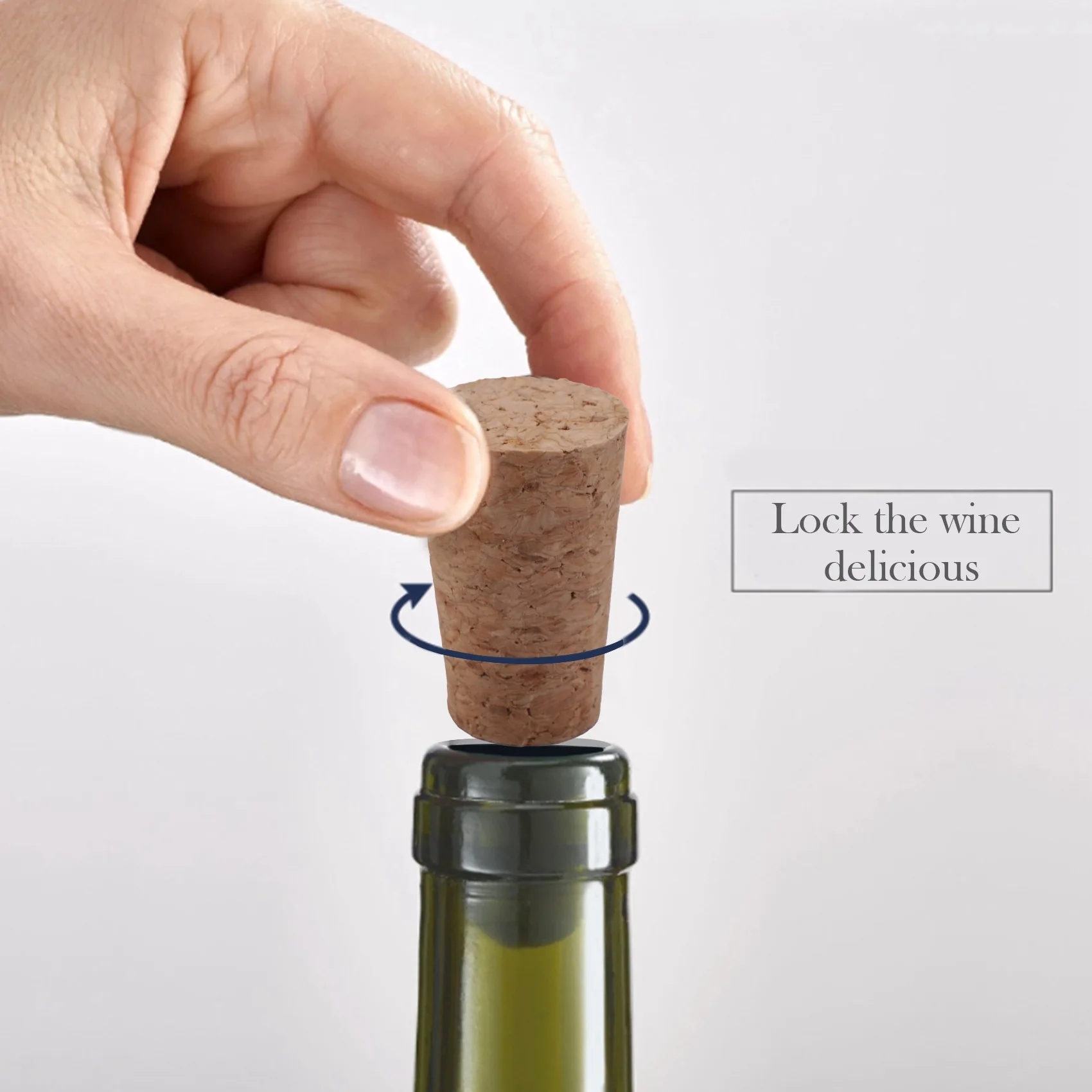 Wood Bottle Stopper,Soft Wood Corks,Tapered Cork Wooden Beer Bottle Stopper for Wine Making Craft,for Wine Bottle 30Pcs