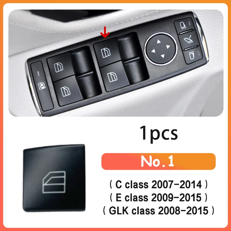 Für Mercedes Benz A GLE GLA CLA GLK Klasse W176 W204 W166 W218 W212 W246 W167 die Auto Fenster Controller Taste Betrieb Konsole