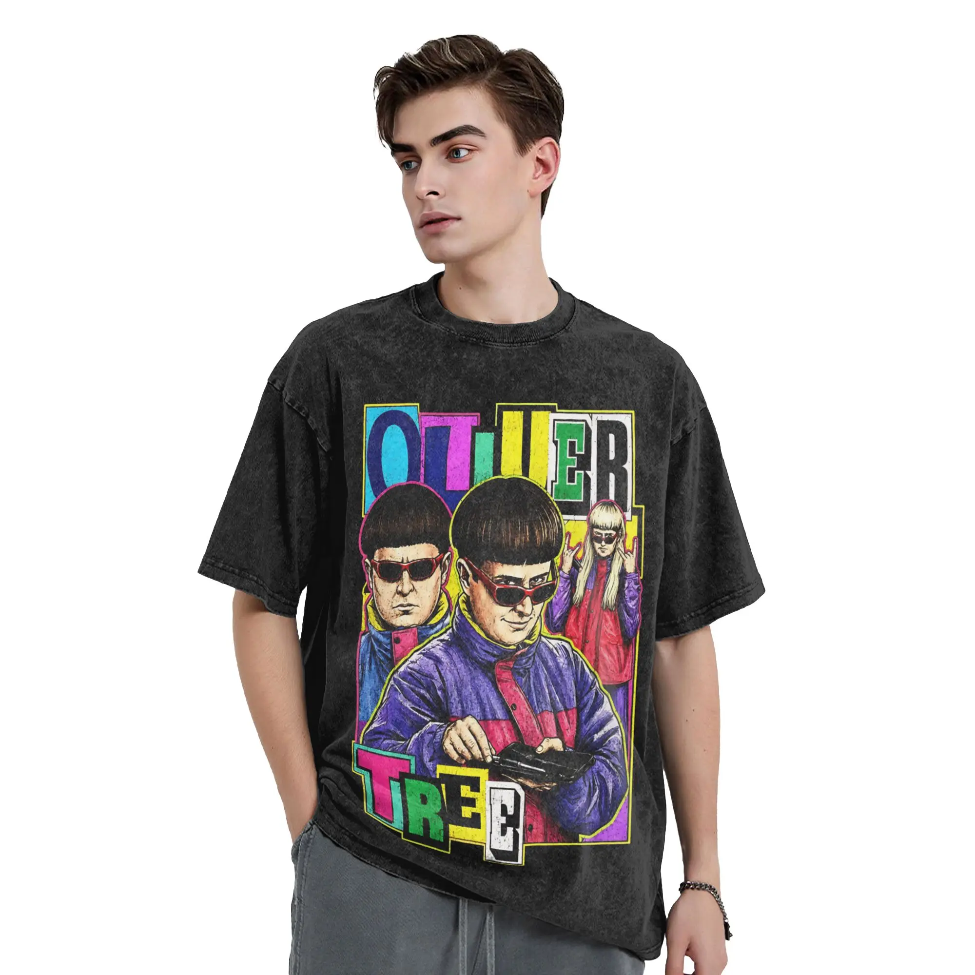 Washed T Shirts Oliver Tree Rest In Peace 1993 to 2026 Memorial T-Shirt Harajuku  Streetwear Short Sleeve Printed Tees Men Women