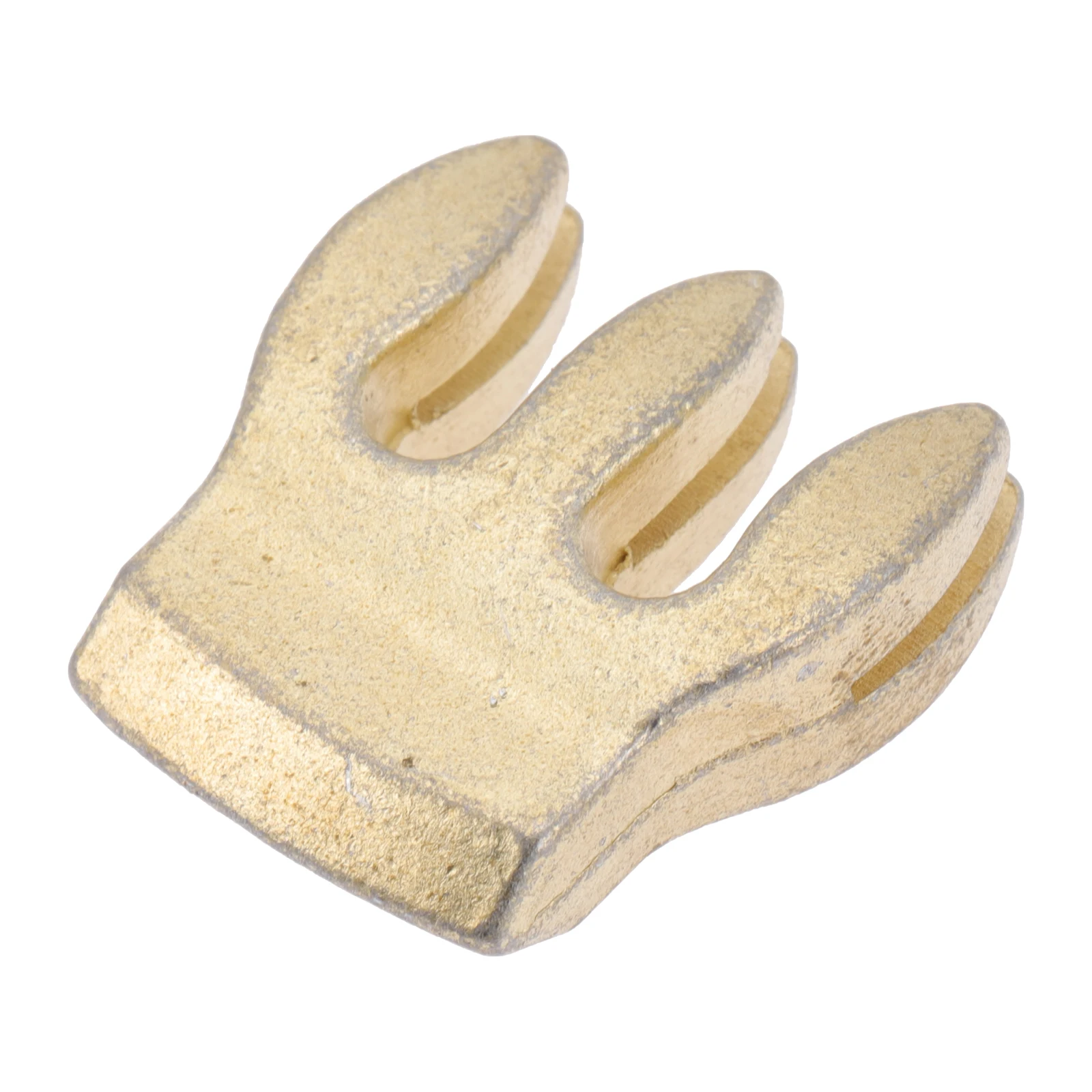 

Practice Mute Violin Metal Fiddles Silencers Stringed Instrument Muffler Golden