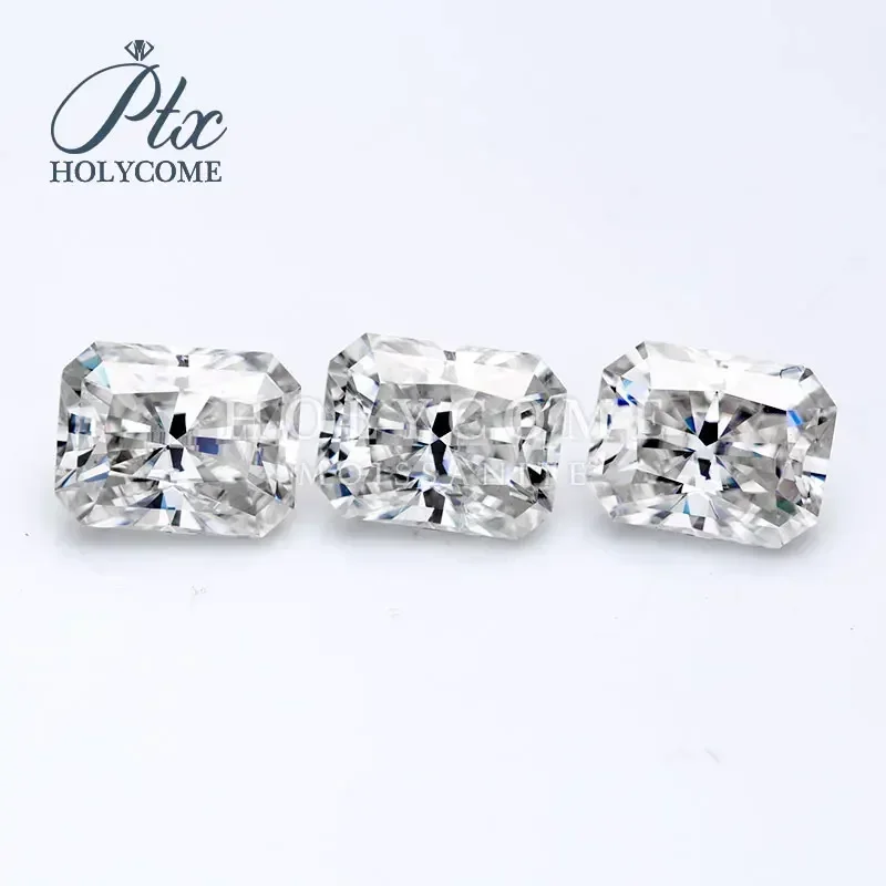 

Top Wholesale D Color 8x9mm Radianr Shape Moissanite Loose Stone VVS1 3CE Cut for Jewelry Making Jewelry Rings Beads Charms