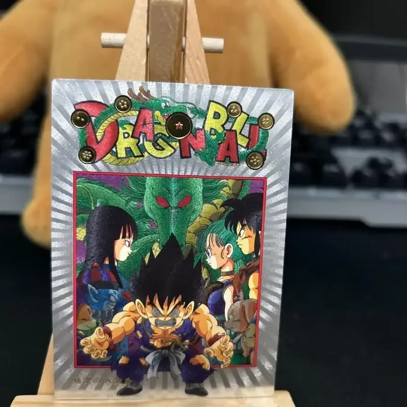 Dragon Ball Son Goku Bulma Torankusu Gotenks Homemade Flashcards Anime Characters New Game Collections Boys Birthday Gift