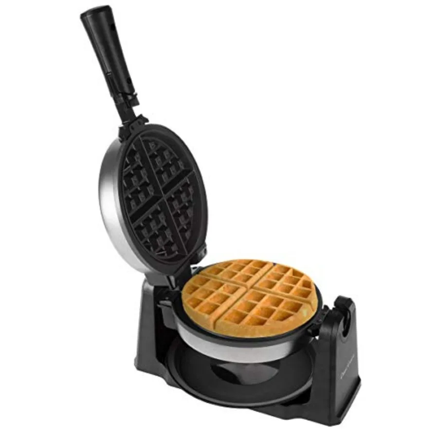 180 Degree Rotating Nonstick Waffle Maker